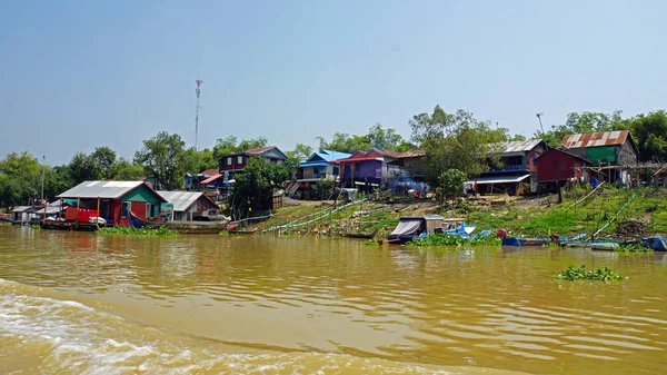Tonle sap fishervillage —  Fotos de Stock