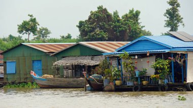 tonle sap flaoting Köyü