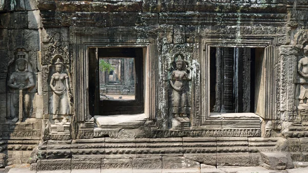 Ankor wat tempel complex — Stockfoto