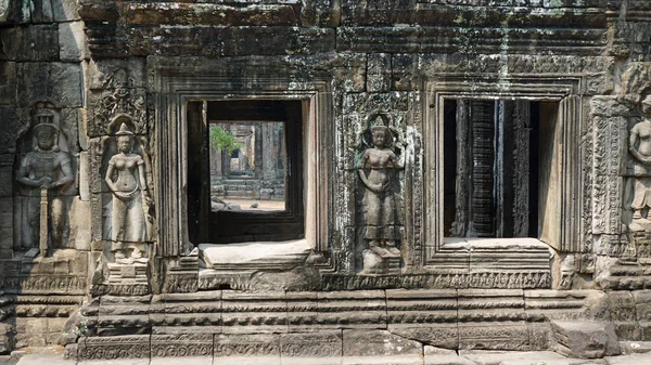 Ankor wat Tempelanlage — Stockfoto