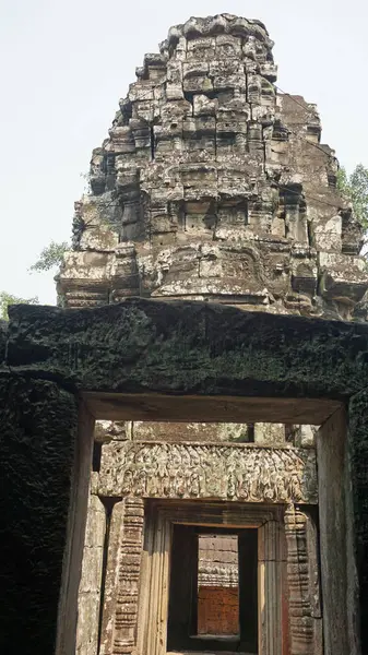 Ankor wat Tempelanlage — Stockfoto