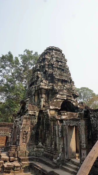 Ankor wat chrámového komplexu — Stock fotografie