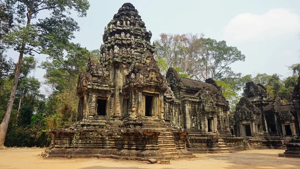 Ankor Wat Temple kompleks - Stock-foto