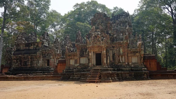 Ankor wat chrámového komplexu — Stock fotografie