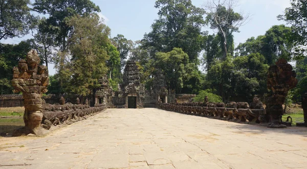 Ankor Wat complejo de templos — Foto de Stock