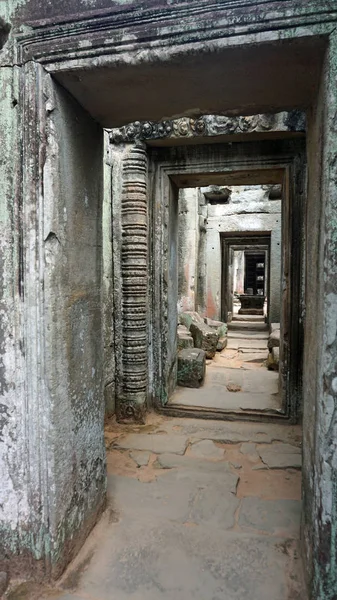 Ankor wat tempel complex — Stockfoto