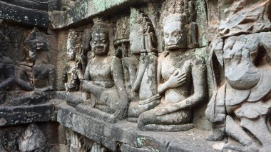 Angkor wat duvar rakamlar