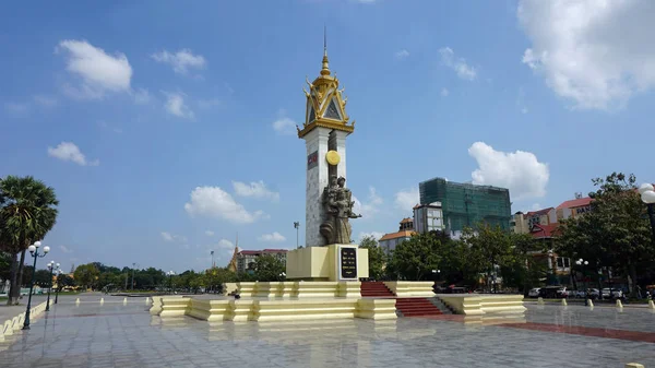 Phnom penh landmark — Zdjęcie stockowe