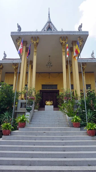 Пномпень храм — стокове фото