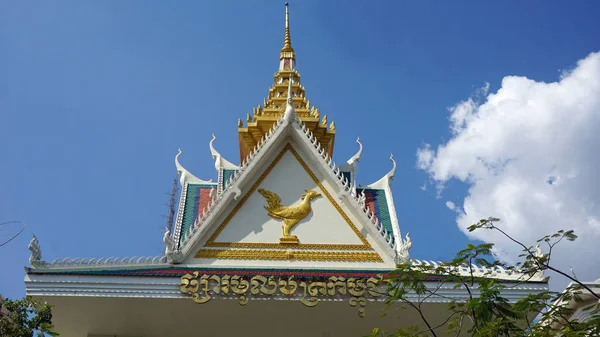 Знаменательная точка Пномпеня — стоковое фото