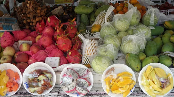 Уличная еда в Таиланде — стоковое фото