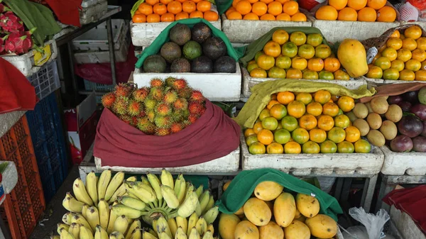 Mercato a Phnom Penh — Foto Stock