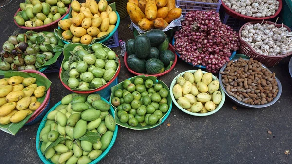 Mercado em Phnom Penh — Fotografia de Stock