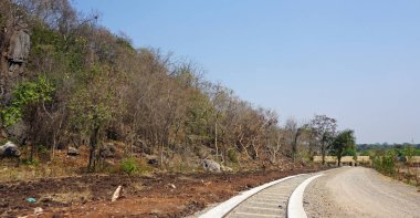 Battambang bambu tren