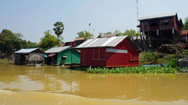 tonle sap fishervillage