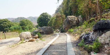 Battambang bambu tren