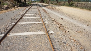 Battambang bambu tren