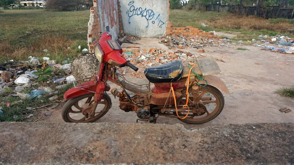 Podre ciclomotor — Fotografia de Stock