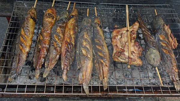 Streetfood in Thailand — Stockfoto