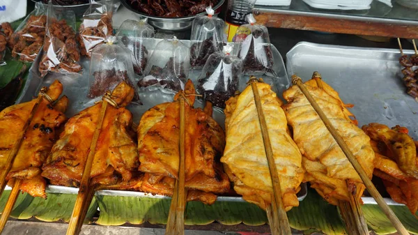 Streetfood em Tailândia — Fotografia de Stock
