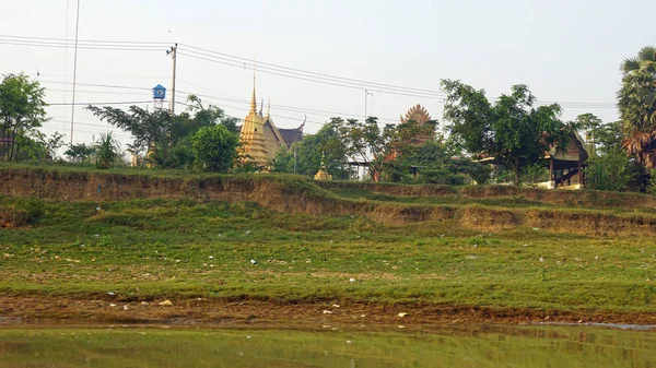 Tonle sap fishervillage — Stockfoto