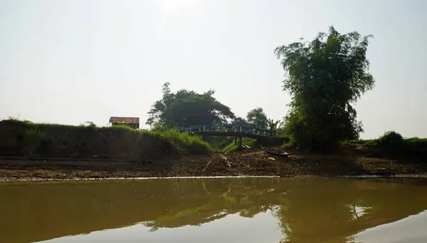Tonle sap fishervillage — Stok fotoğraf