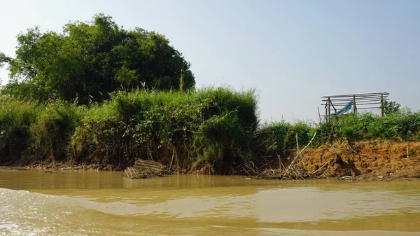 Tonle sap fishervillage — Stok fotoğraf