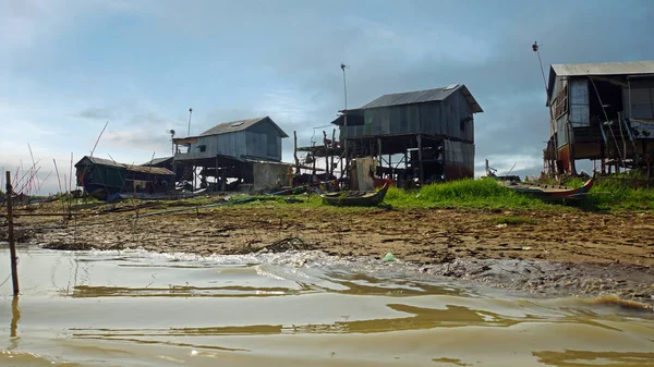 洞里萨湖 sap fishervillage — 图库照片