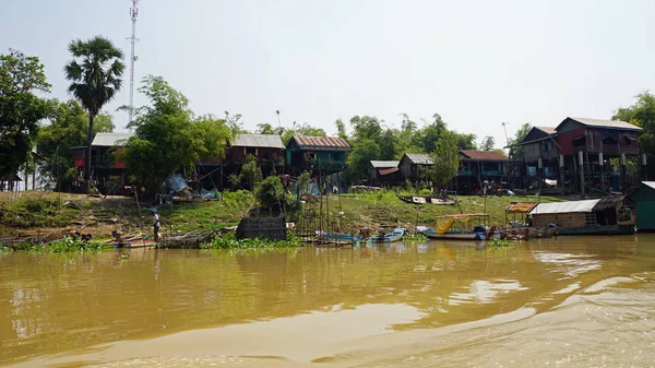 Tonle sap fishervillage —  Fotos de Stock