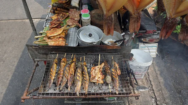 Streetfood in Thailand — Stockfoto