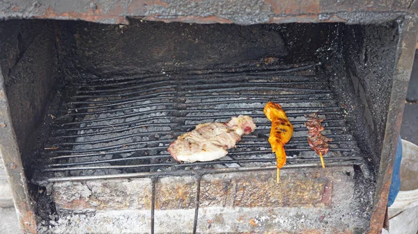 Streetfood στην Ταϊλάνδη — Φωτογραφία Αρχείου