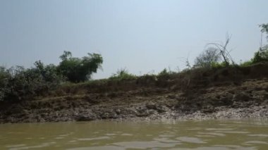 Kamboçya'da tonle sap Nehri