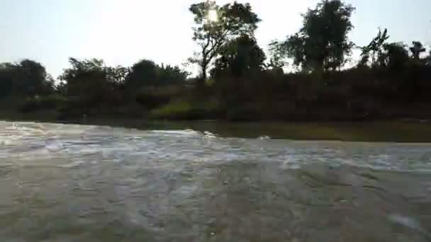 Tonle Sap River Cruise — Stock Video