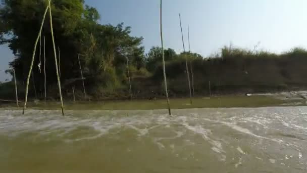 Tonle Sap River Cruise — Stock videók