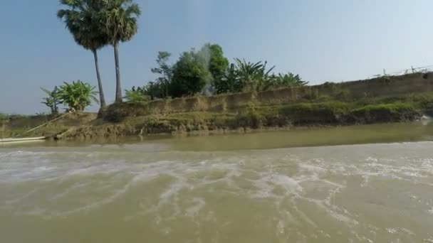 Tonle Sap River Cruise — Stockvideo