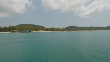 tropik ada koh rong Kamboçya'da