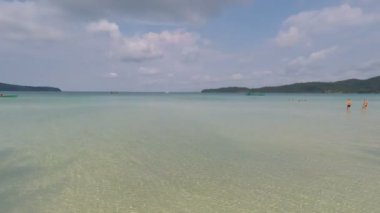 Kamboçya'da Koh rong samloem Adası