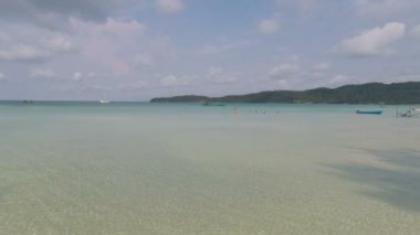 Kamboçya'da Koh rong samloem Adası