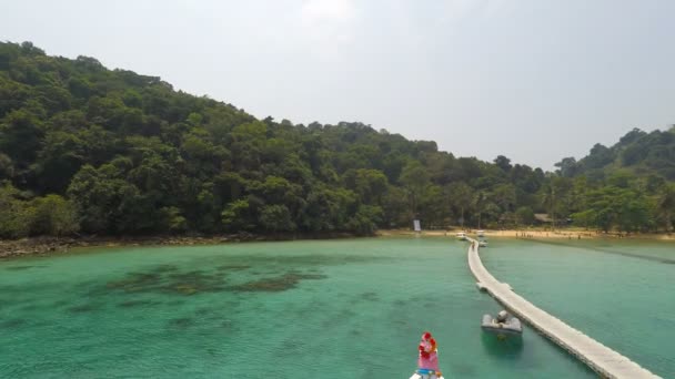 Ilha Tropical Tailândia — Vídeo de Stock