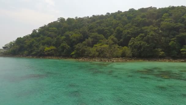 Isla Tropical Tailandia — Vídeo de stock