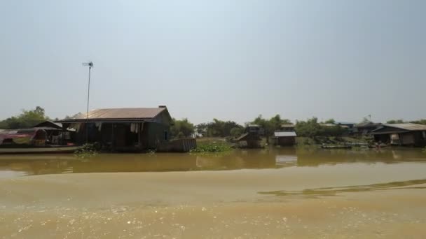 Battambang Province Kambodza Circa Maaliskuu 2018 Veneretki Siem Reapista Phnom — kuvapankkivideo