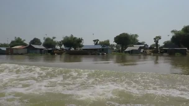 Battambang Province Kambodza Circa Maaliskuu 2018 Veneretki Siem Reapista Phnom — kuvapankkivideo