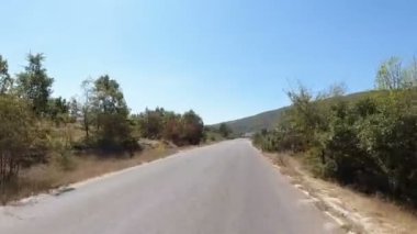 Kuzey Macaristan 'daki güzel Kozjak Gölü
