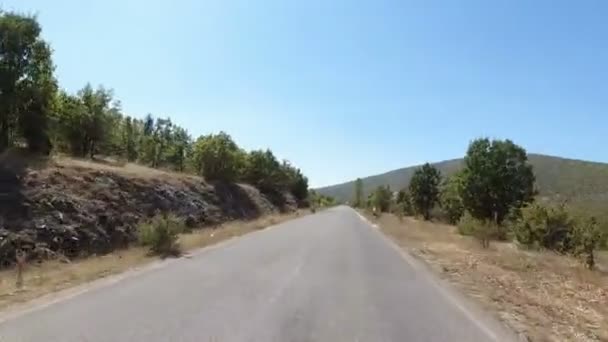 Piękne Jezioro Kozjak Północnej Części Macedonii — Wideo stockowe