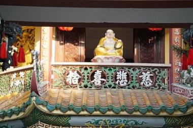 Vietnam 'daki Da Nang kasabasında binalar