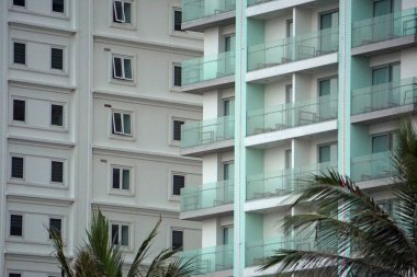 Vietnam 'daki Da Nang kasabasında binalar