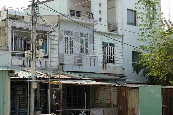 Gebäude Der Stadt Nang Vietnam — Stockfoto