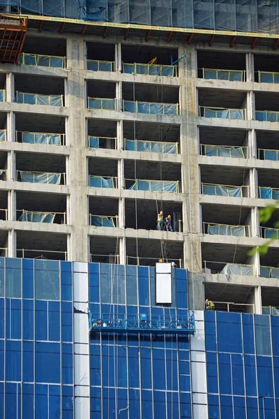 Edificios Ciudad Nang Vietnam — Foto de Stock