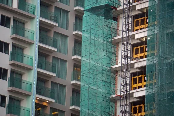 Buildings Town Nang Vietnam — Stock Photo, Image