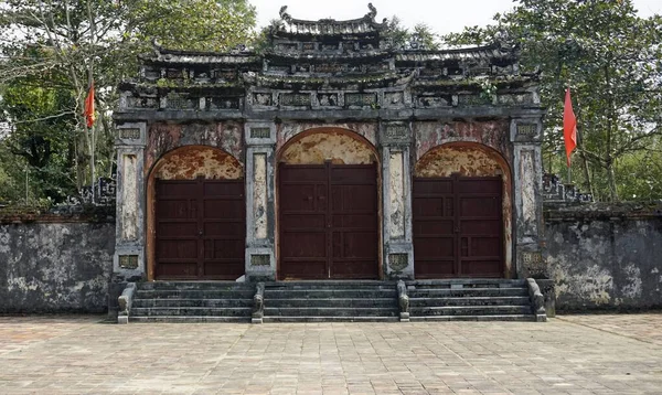 Antiguo Pueblo Templo Tonalidad Vietnam — Foto de Stock